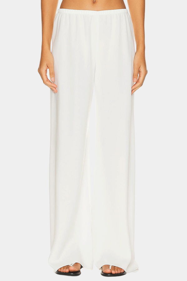 The Row Gala Pant - Off White