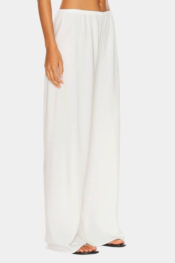 The Row Gala Pant - Off White