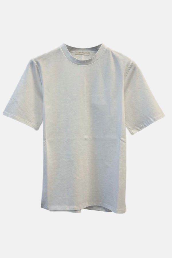 The Row White Short-Sleeve T-Shirt
