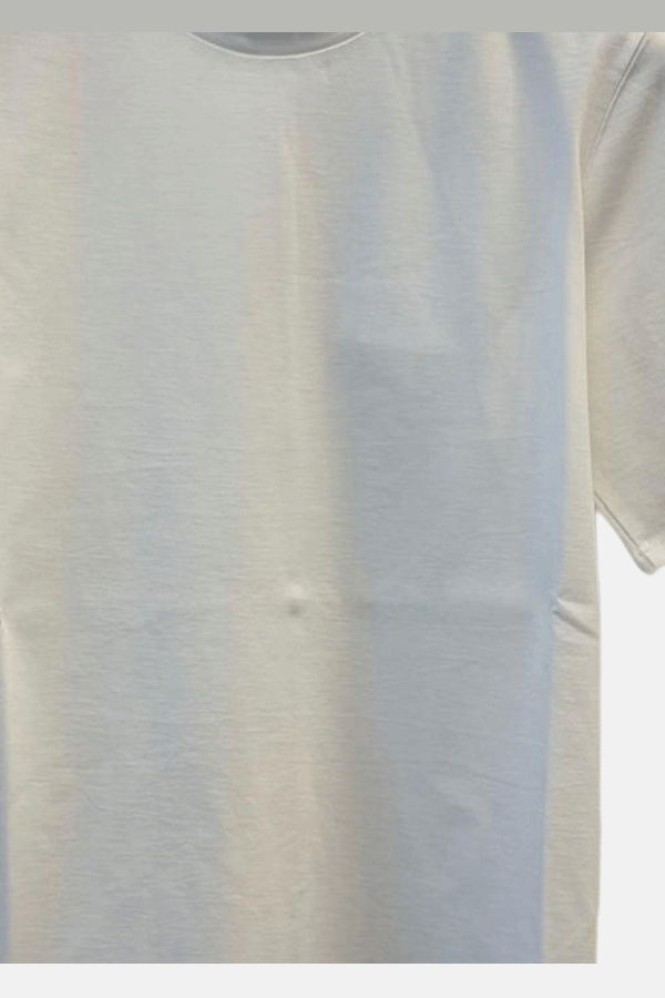 The Row White Short-Sleeve T-Shirt