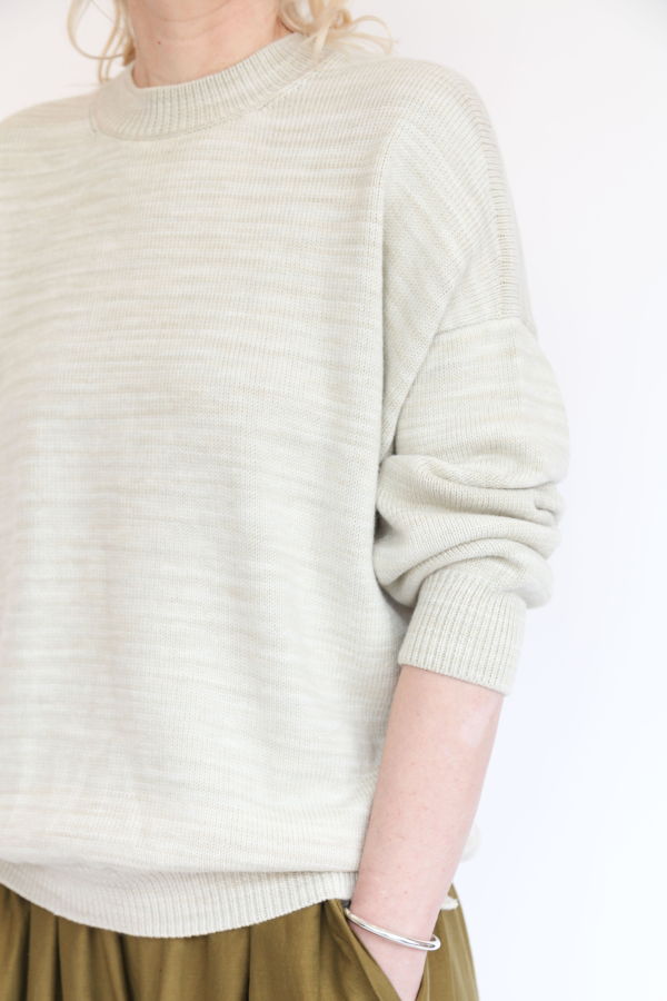 Lauren Manoogian Watercolor Crewneck Sweater