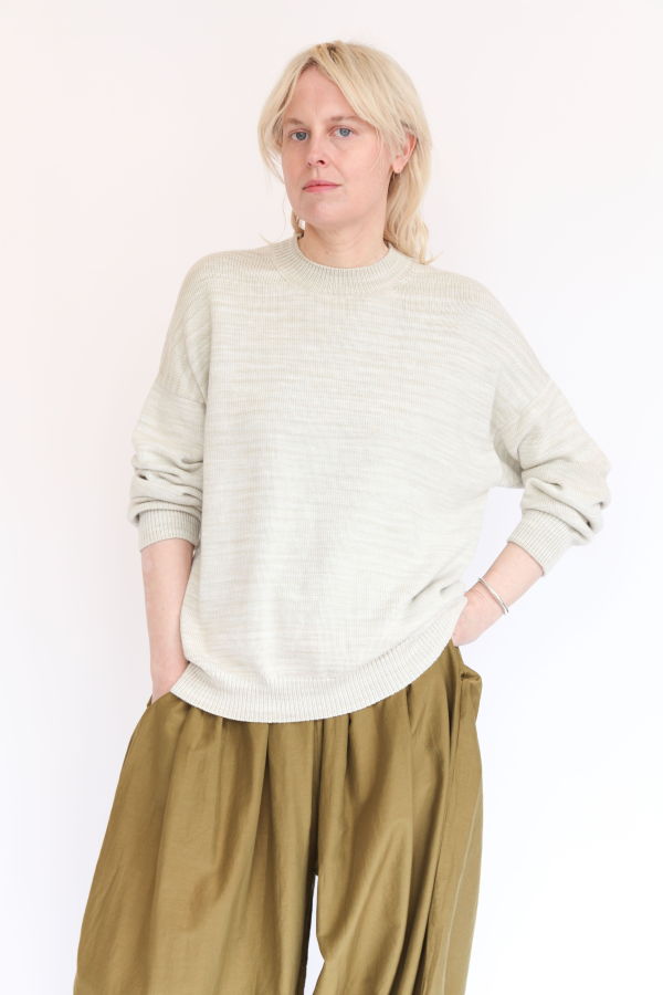 Lauren Manoogian Watercolor Crewneck Sweater