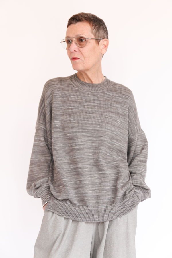 Lauren Manoogian Watercolor Crewneck Sweater