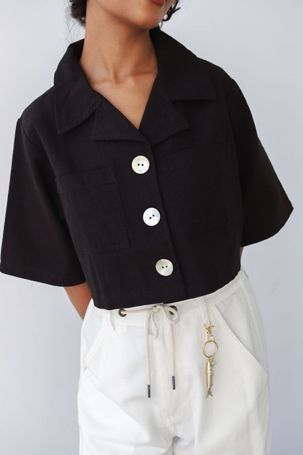 Noble Shell Utility Shirt - Ash