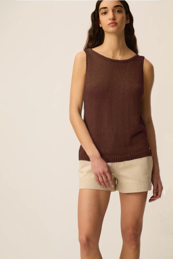 Des Petits Hauts Carlota Knitted Tank