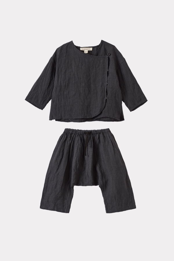 KIDS Caramel Acorus Baby Top and Trousers Set