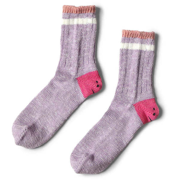 Kapital 60 Yarns Ivy Rainbowy Happy Heel-Hold Socks