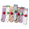 Kapital 60 Yarns Ivy Rainbowy Happy Heel-Hold Socks - Thumbnail 2