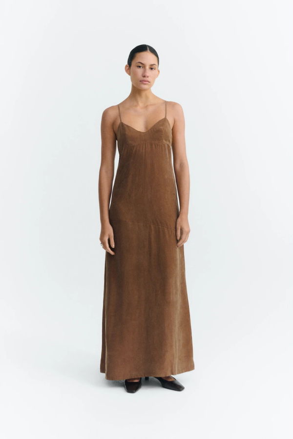 Thinking MU Tank Slip Dress