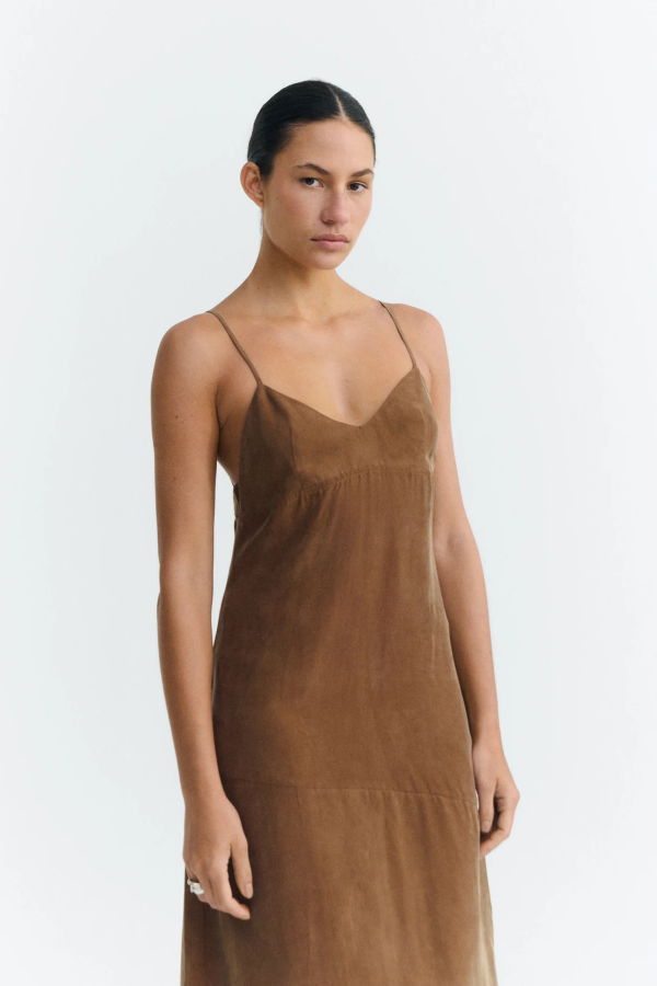 Thinking MU Tank Slip Dress