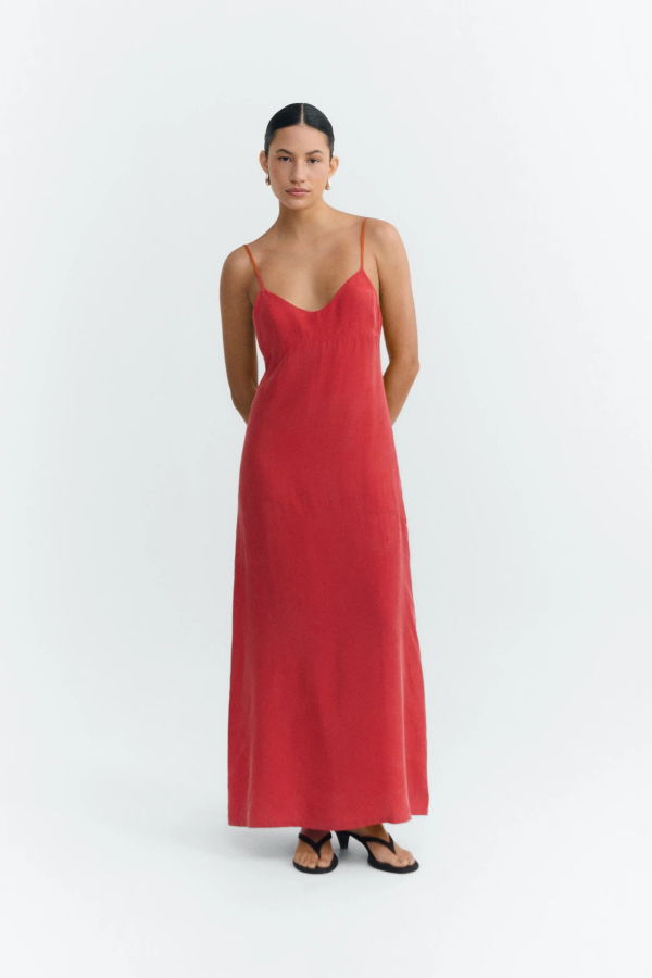 Thinking MU Tank Slip Dress
