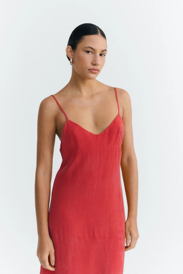 Thinking MU Tank Slip Dress