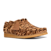 Clarks Wallabee Tiger Print Shoe - Thumbnail 2