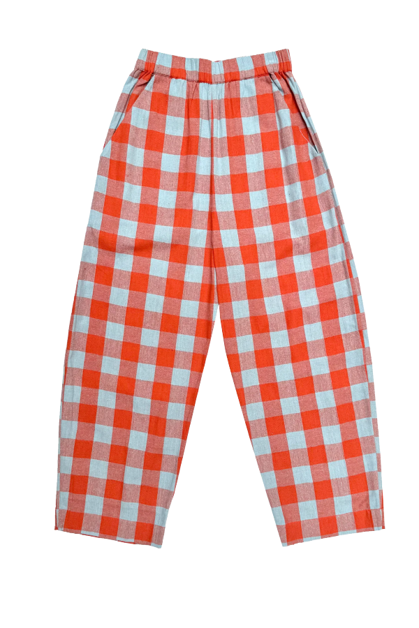 Ali Golden Elastic Silk Noil Pant