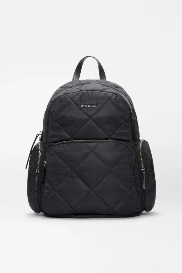 MZ Wallace Madison Backpack - Black