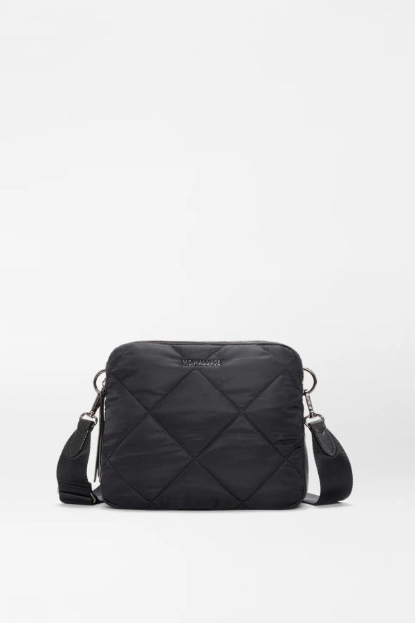 MZ Wallace Madison Crossbody - Black