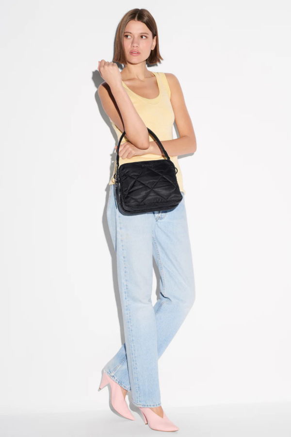 MZ Wallace Madison Crossbody - Black