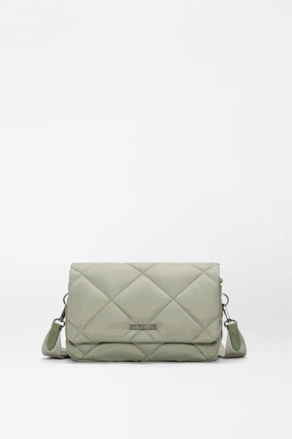 MZ Wallace Madison Flap Crossbody - Agave Green
