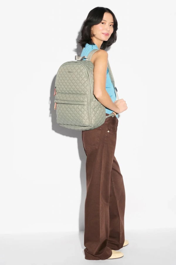 MZ Wallace Metro Backpack - Agave Green