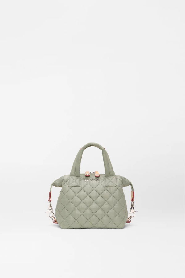 MZ Wallace Micro Sutton Bag - Agave Green