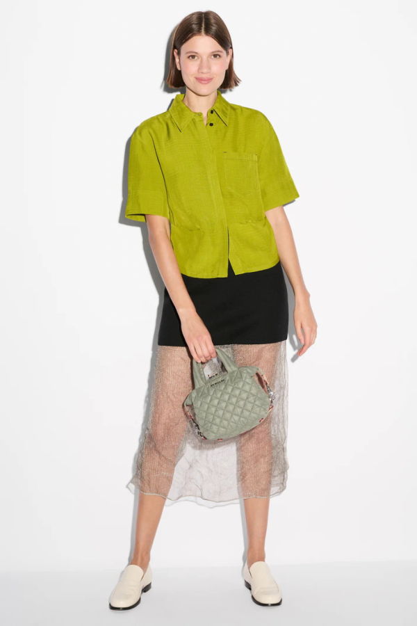 MZ Wallace Micro Sutton Bag - Agave Green
