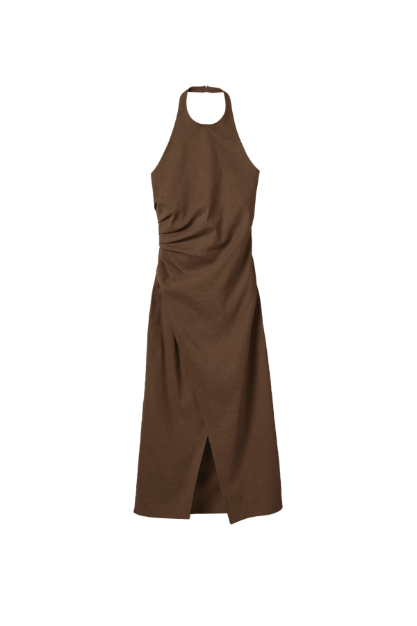 A.L.C. Sylvie Dress - Milk Chocolate