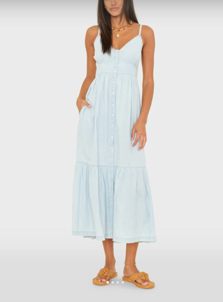 white christmas dresses Laguna Dress main image 0