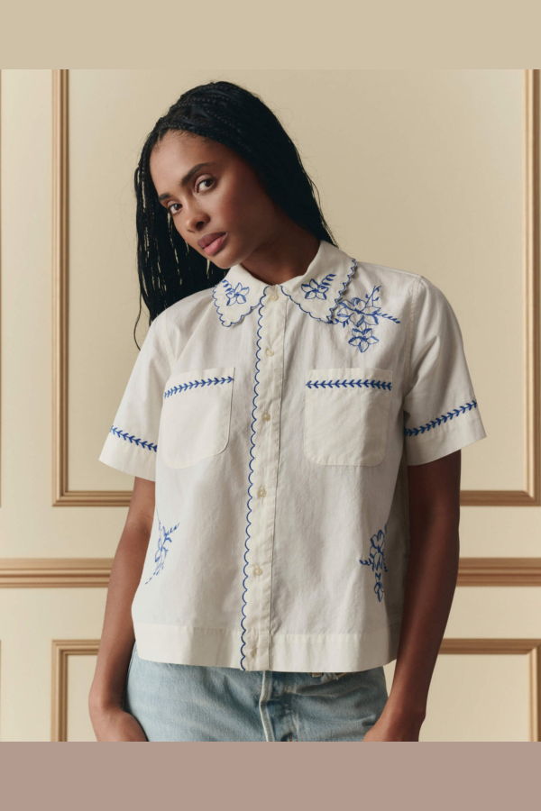 The Great. The Bowling Hanky Shirt