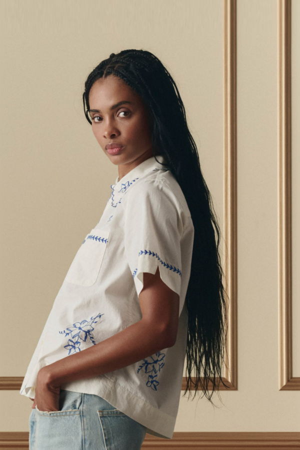 The Great. The Bowling Hanky Shirt