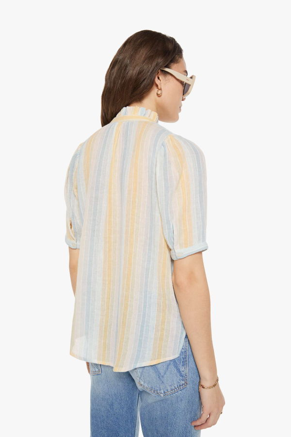 Alix Of Bohemia Winnie Sunwash Stripe Shirt - Multi