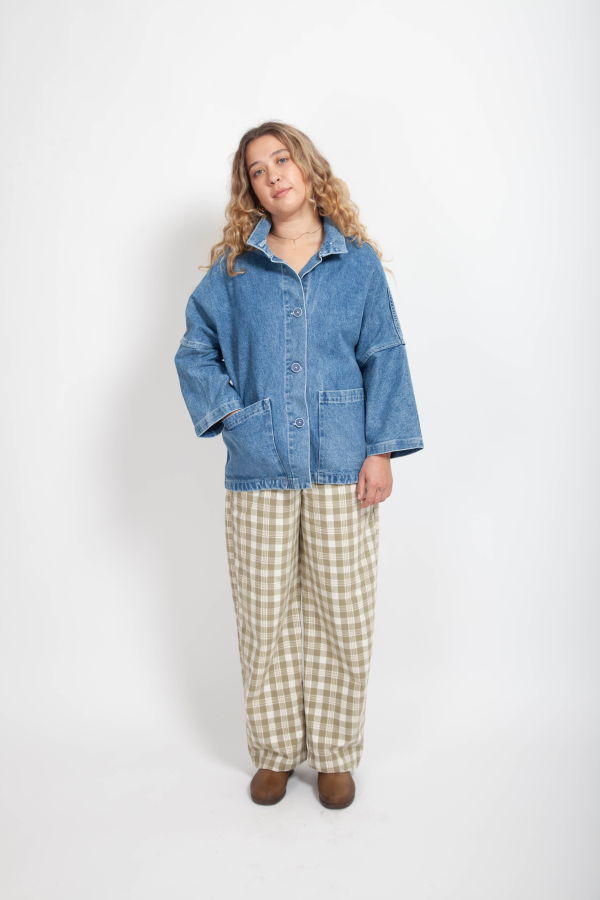 Gravel & Gold Marram Jacket - Yuba Wash