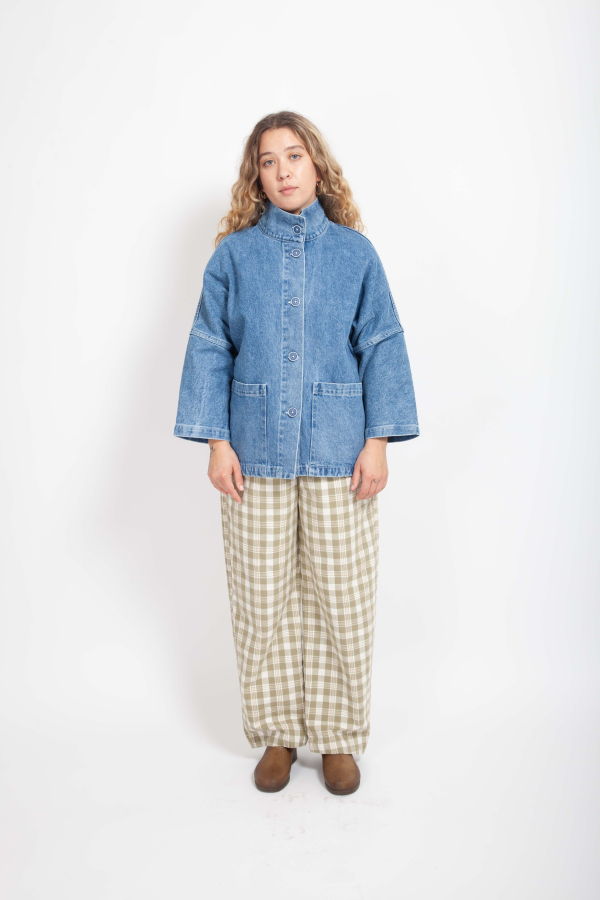 Gravel & Gold Marram Jacket - Yuba Wash