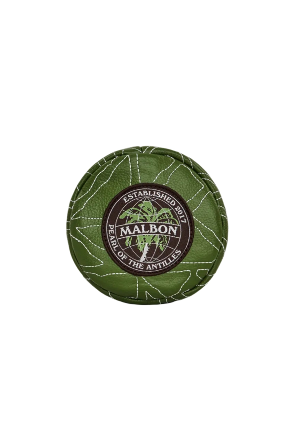 MALBON GOLF Antilles Driver Cover - Olivine