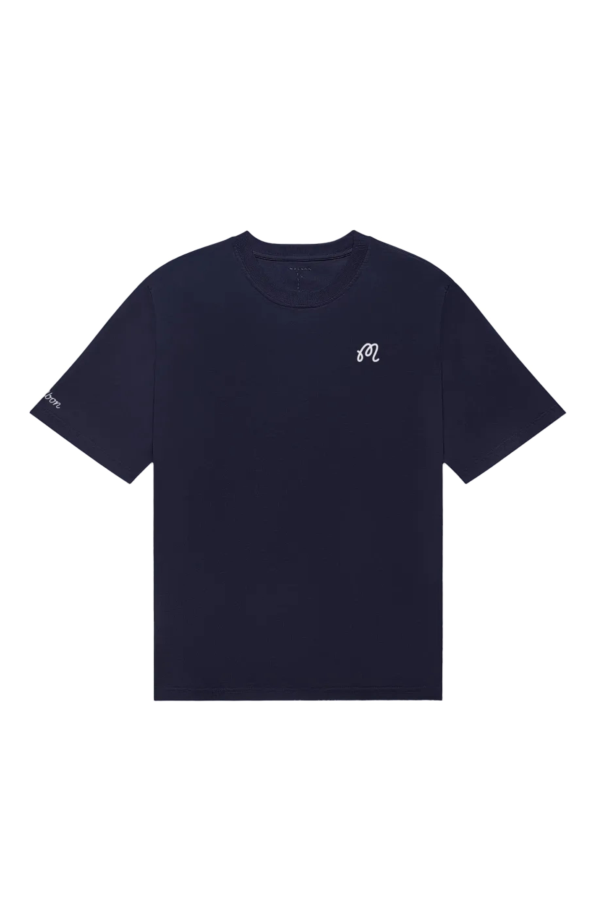 MALBON GOLF Bermuda Championship Tee - Midnight