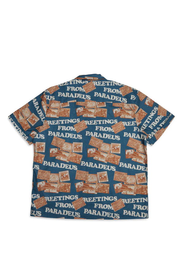 Deus Ex Machina Paradeus Shirt - Blue