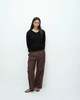 Mijeong Park Cotton Drawstring Pants - Thumbnail 1