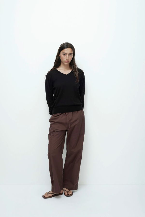 Mijeong Park Cotton Drawstring Pants