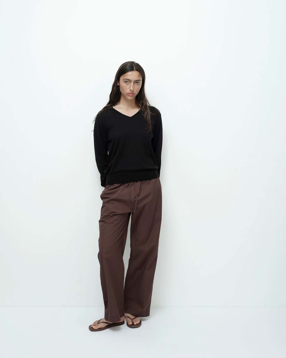 Mijeong Park Cotton Drawstring Pants - Image 1 of 5
