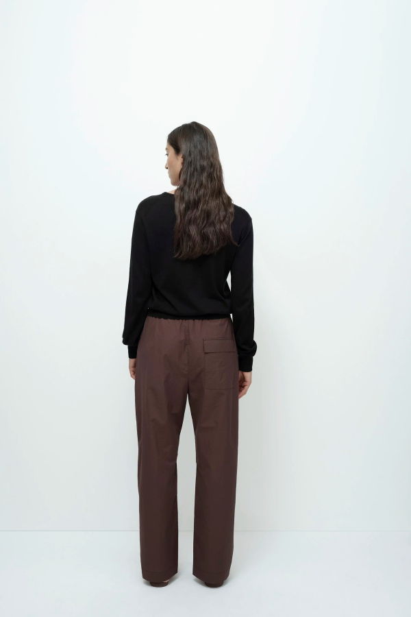 Mijeong Park Cotton Drawstring Pants