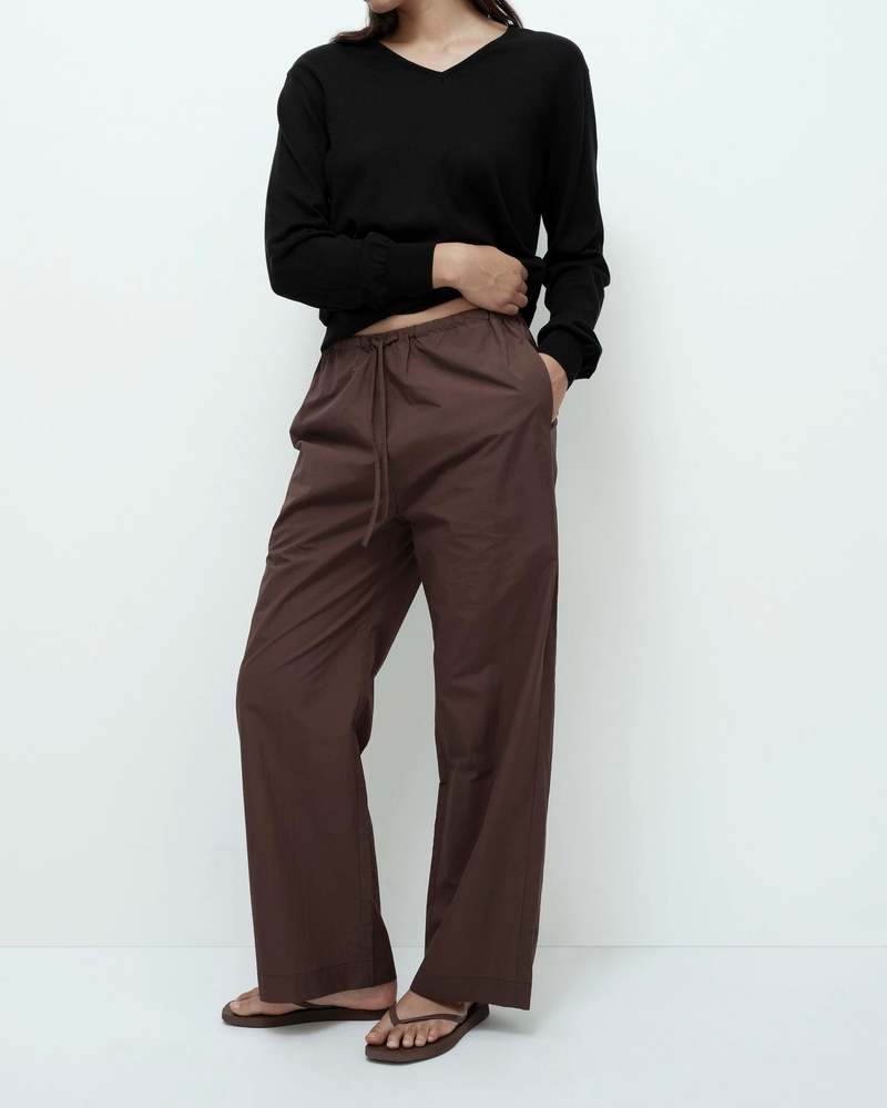 Mijeong Park Cotton Drawstring Pants