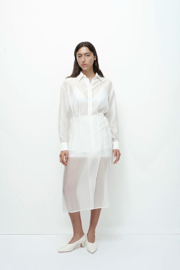 Mijeong Park Semi Sheer Shirt