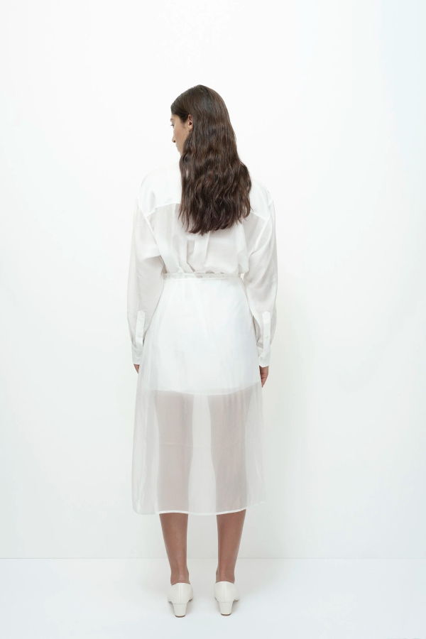 Mijeong Park Semi Sheer Shirt