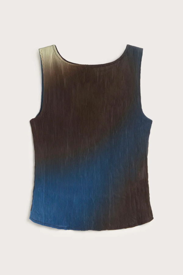 Thinking MU Pleated Dora Top