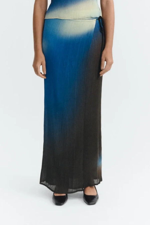 Thinking MU Pleated Pauline Skirt