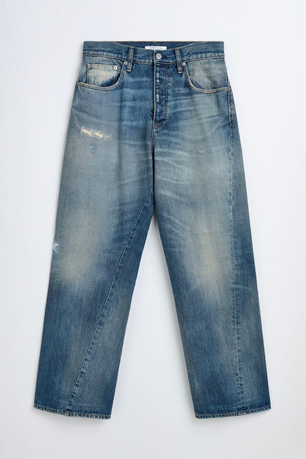 Sunflower Wide Twist Jeans