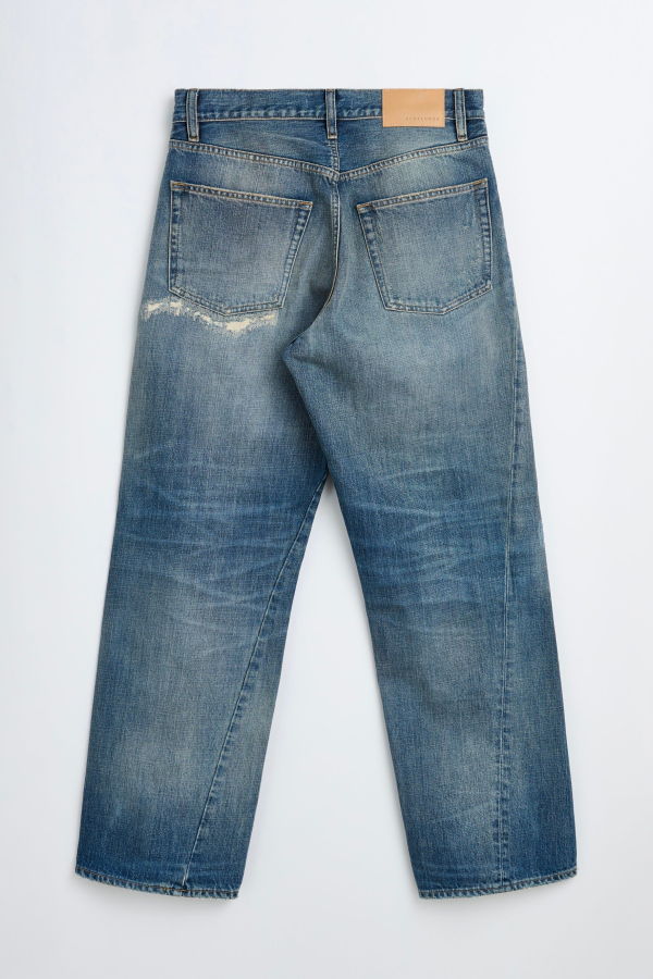 Sunflower Wide Twist Jeans