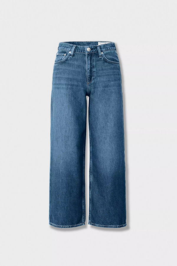 Rag & Bone Andi Wide Leg Ankle Jeans