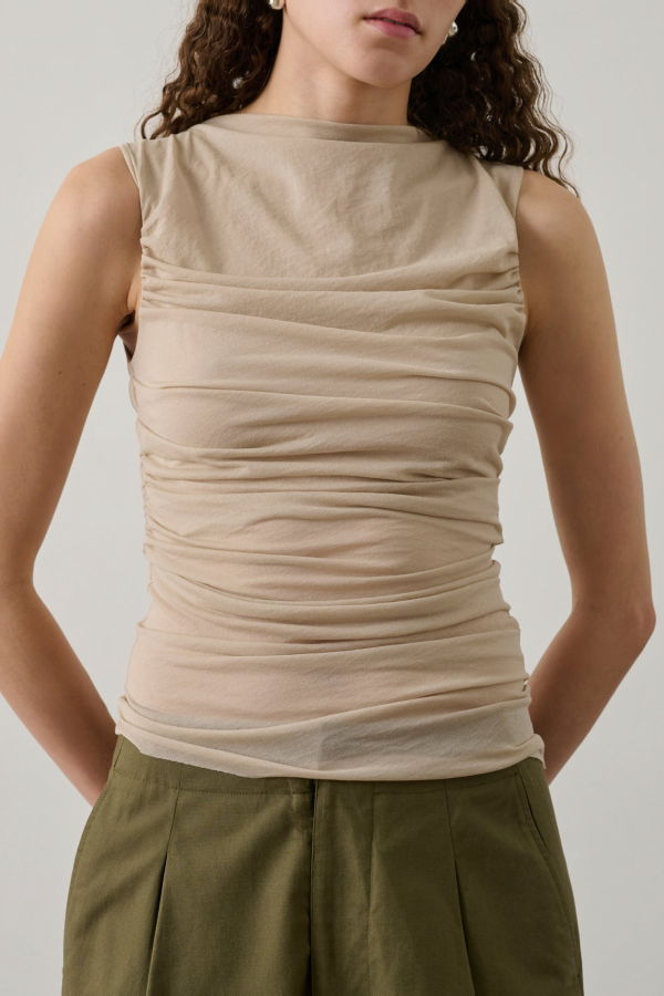 Soeur Irina Sleeveless Shirt