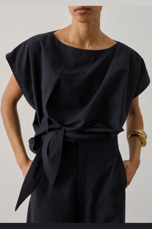 Soeur Itea Knotted Blouse