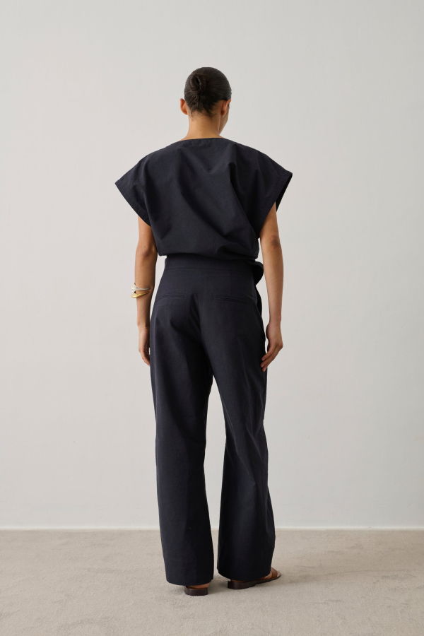 Soeur Itea Knotted Blouse